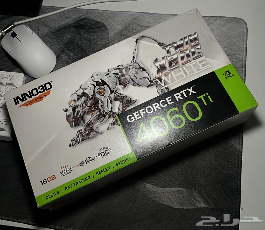 Four months of use GeForce RTX 4060 TI 16GB Twin X2 OC64465745016066110