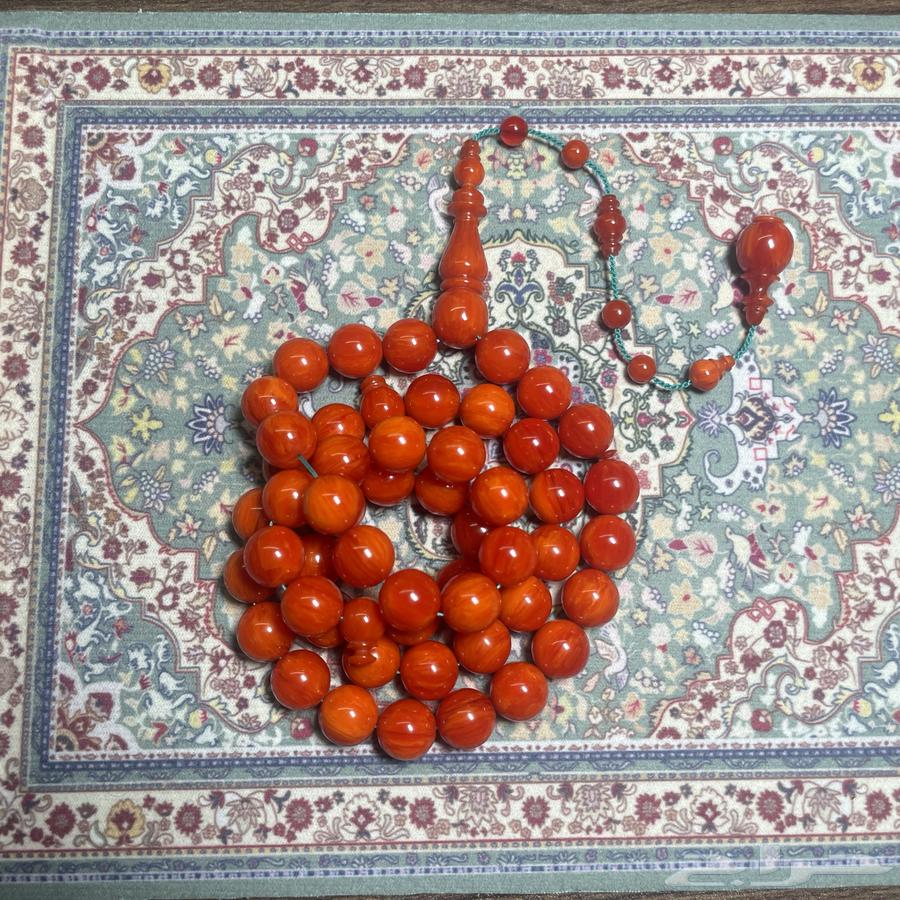 سبحة سبحه مسباح فاتوران جزري تم البيع64471635812482112