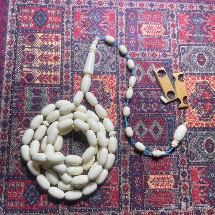 سبحة مسباح سبحه ضومنه دومنه صب قديم تم البيع64467927165699112