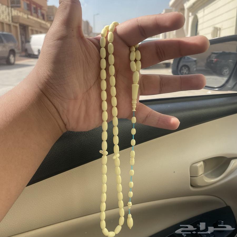 سبحة مسباح سبحه ضومنه دومنه صب قديم تم البيع64467927165699111