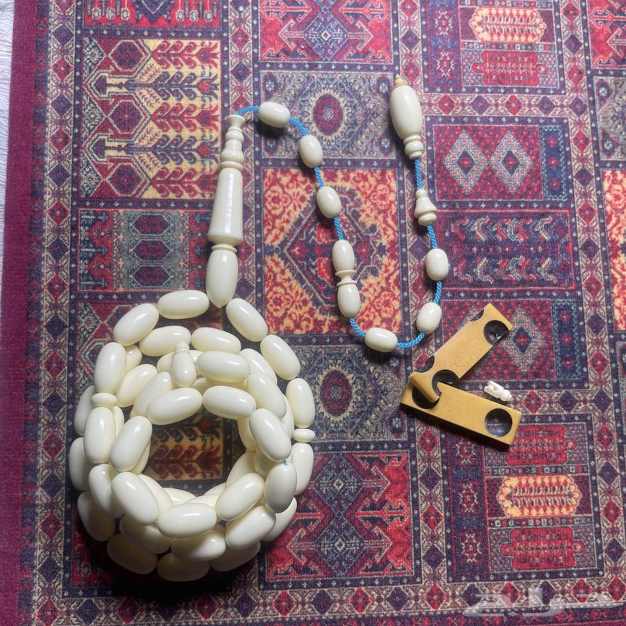 سبحة مسباح سبحه ضومنه دومنه صب قديم تم البيع64467927165699110