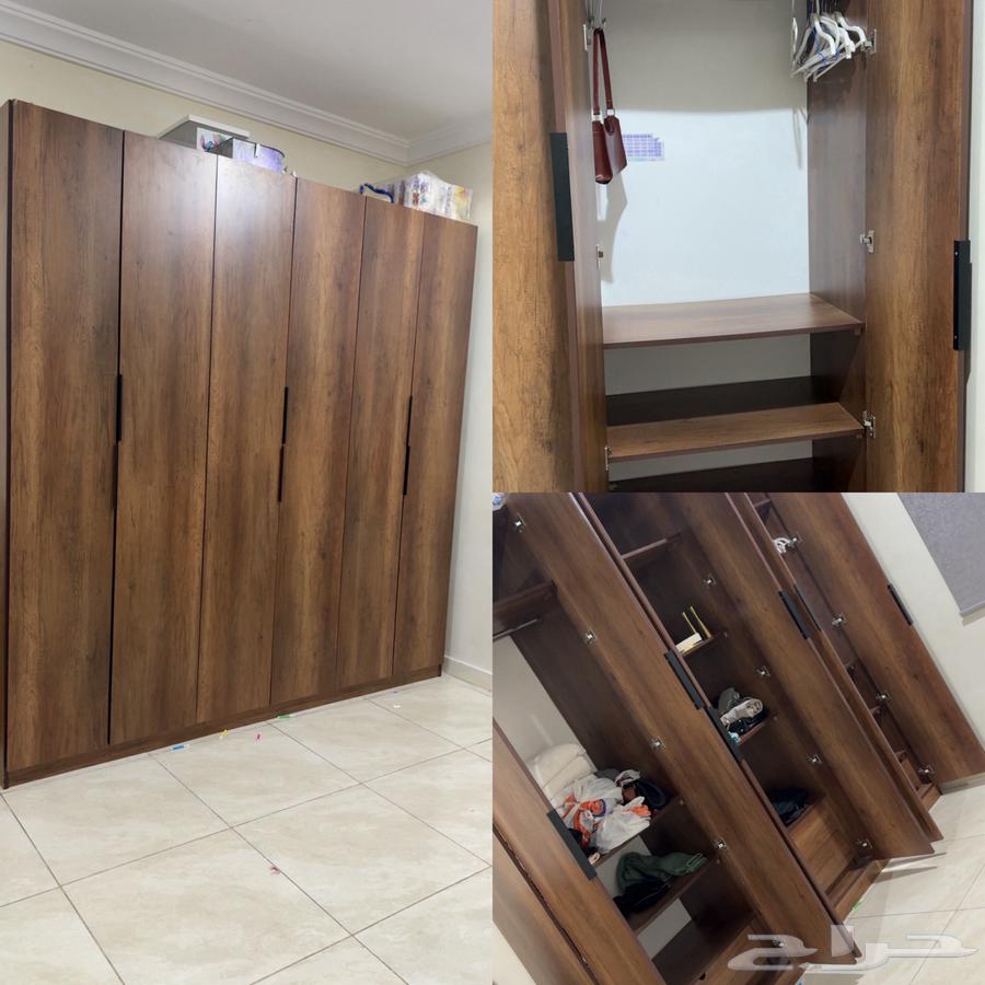 بيع دولاب ملابس نظيف جدا ولا في كسور64466712044930110