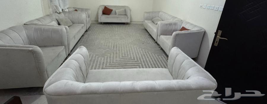 كنب 7 قطع يتسع 11 شخص للبيع64464859833217112