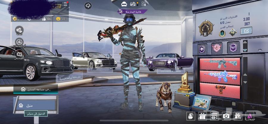 حساب ببجي للبيع يد بيد64470484087811110