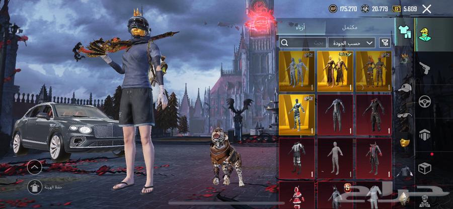 حساب ببجي للبيع يد بيد64470484087811112