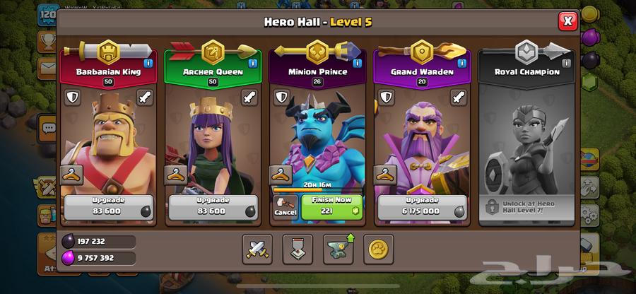 Maxed TH11 Clash of Clans Account64468079184002111