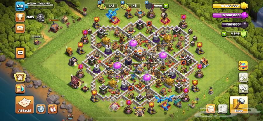Maxed TH11 Clash of Clans Account64468079184002110