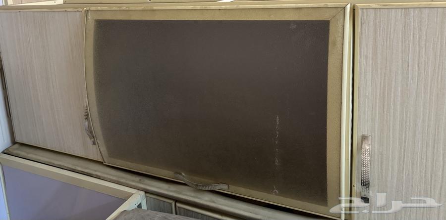 دولاب مطبخ ألمونيوم ( تم الببع)64468231577601110