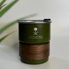 أكواب قهوة عليها شعار سيفين ونخلة وصحن وزن حبوب البن جملة64466919355649110