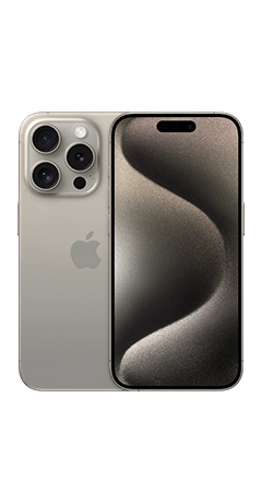 آيفون 15 برو ماكس تيتانيوم طبيعي   البطارية 8764466989466115111