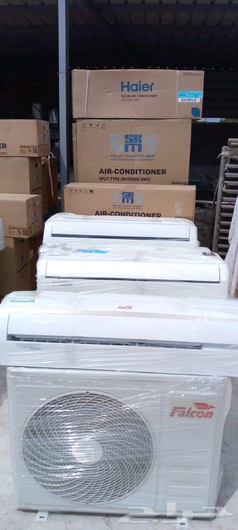 Falcon Split Air Conditioners, New Model, Hot and Cold, One-Month Warranty64467690436994111