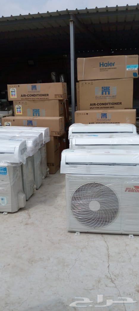 Falcon Split Air Conditioners, New Model, Hot and Cold, One-Month Warranty64467690436994112
