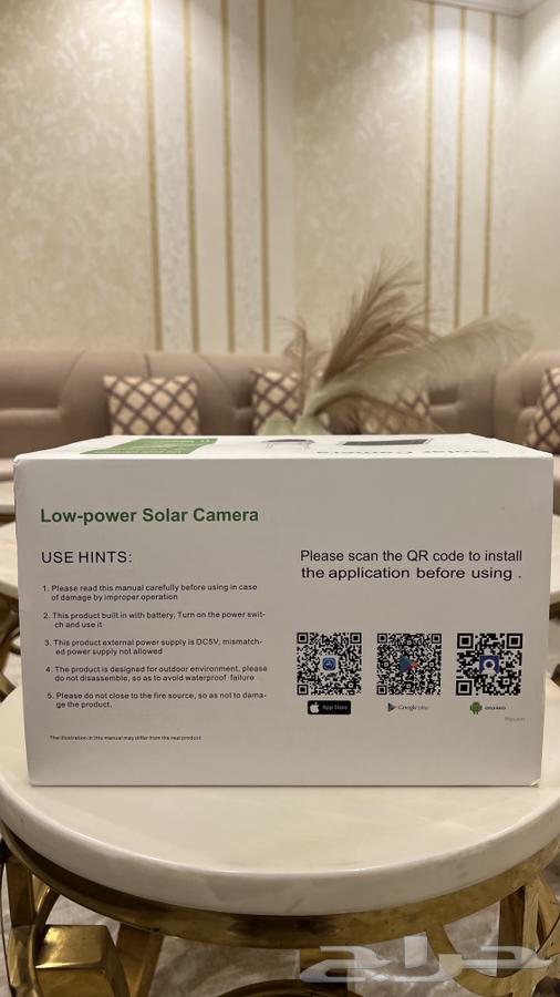 كاميرا مراقبه على الطاقه الشمسيه64467885598721111