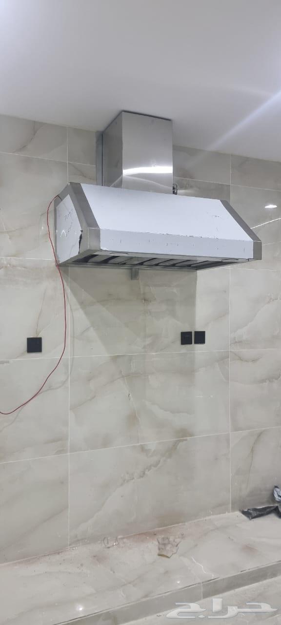 هود أستيل مطابخ منزلي ومطاعم مطابخ مركزية شفاط منازل64145698222081110