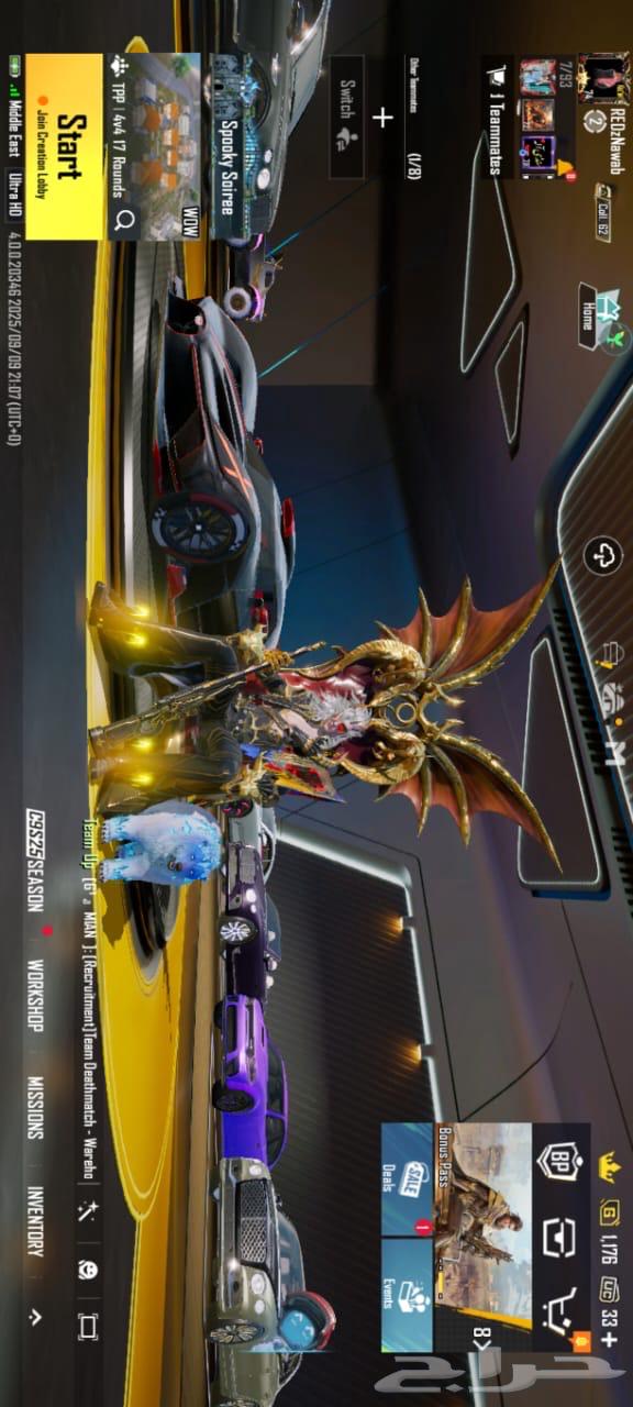 Pubg mobile account64464479081475110