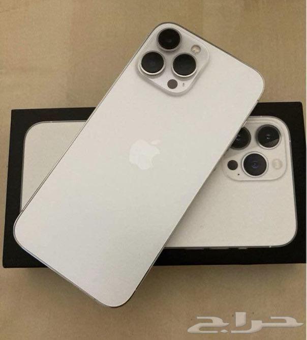 ايفون 13 بروماكس ابيض64465114069122110