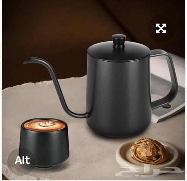 ادوات القهوة المقطرة V60 جديده64464859842945112