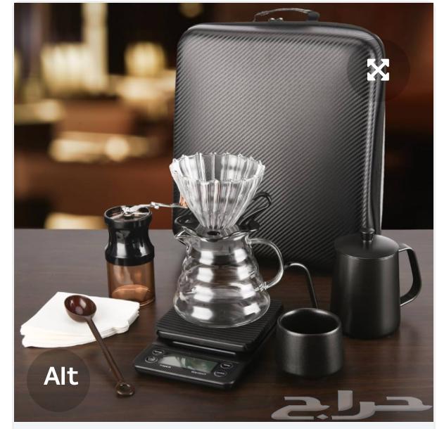 ادوات القهوة المقطرة V60 جديده64464859842945111