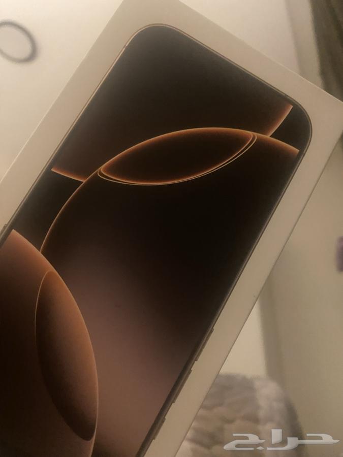 للبيع جوال ايفون 16 برو جديد64464181786242110
