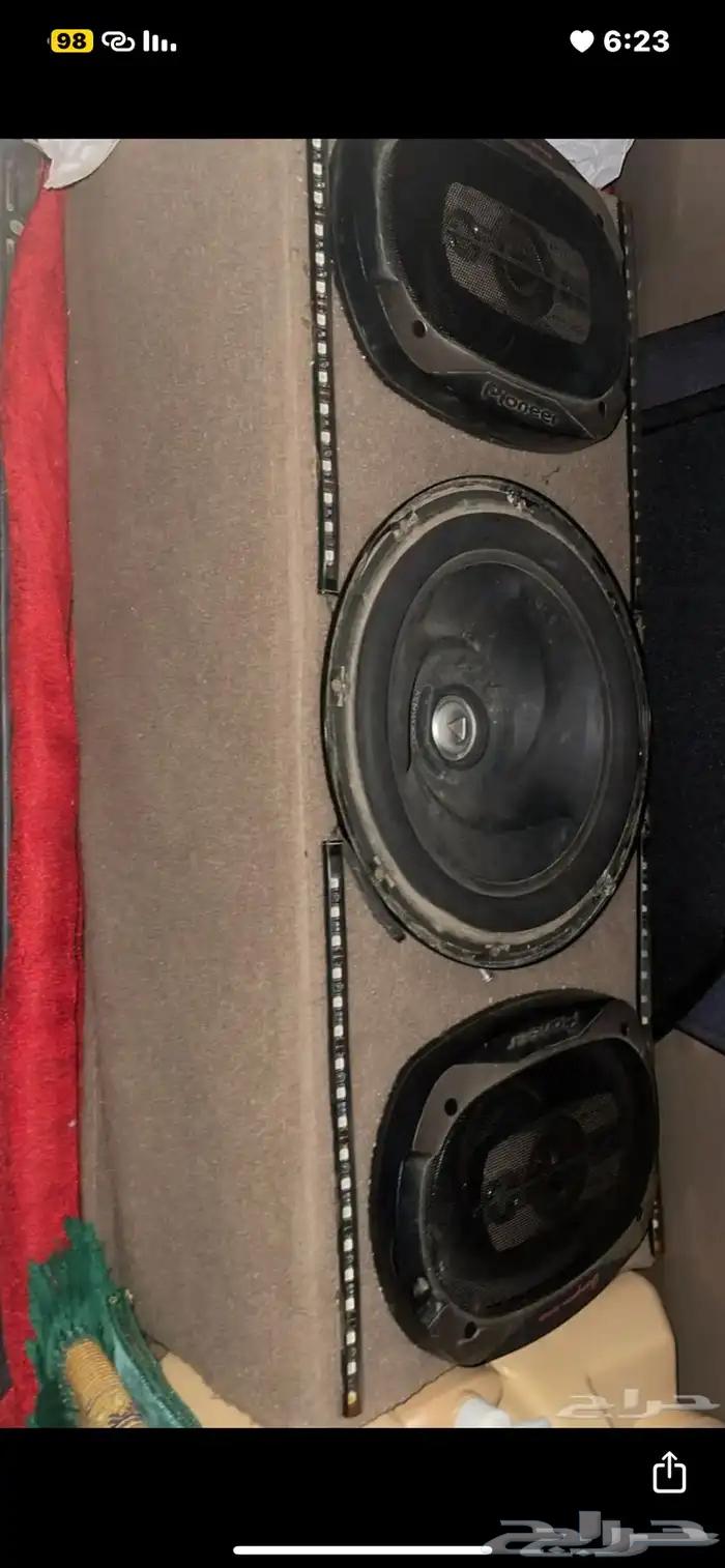 سماعه اوفر للبيع بخشبتها وبجهاز 1000 واط اصلي64465940870403112