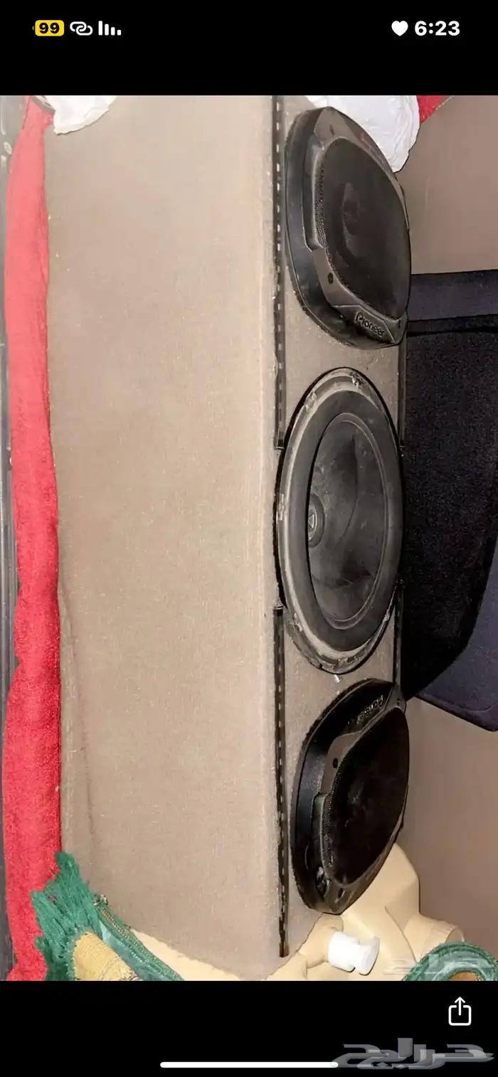 سماعه اوفر للبيع بخشبتها وبجهاز 1000 واط اصلي64465940870403111