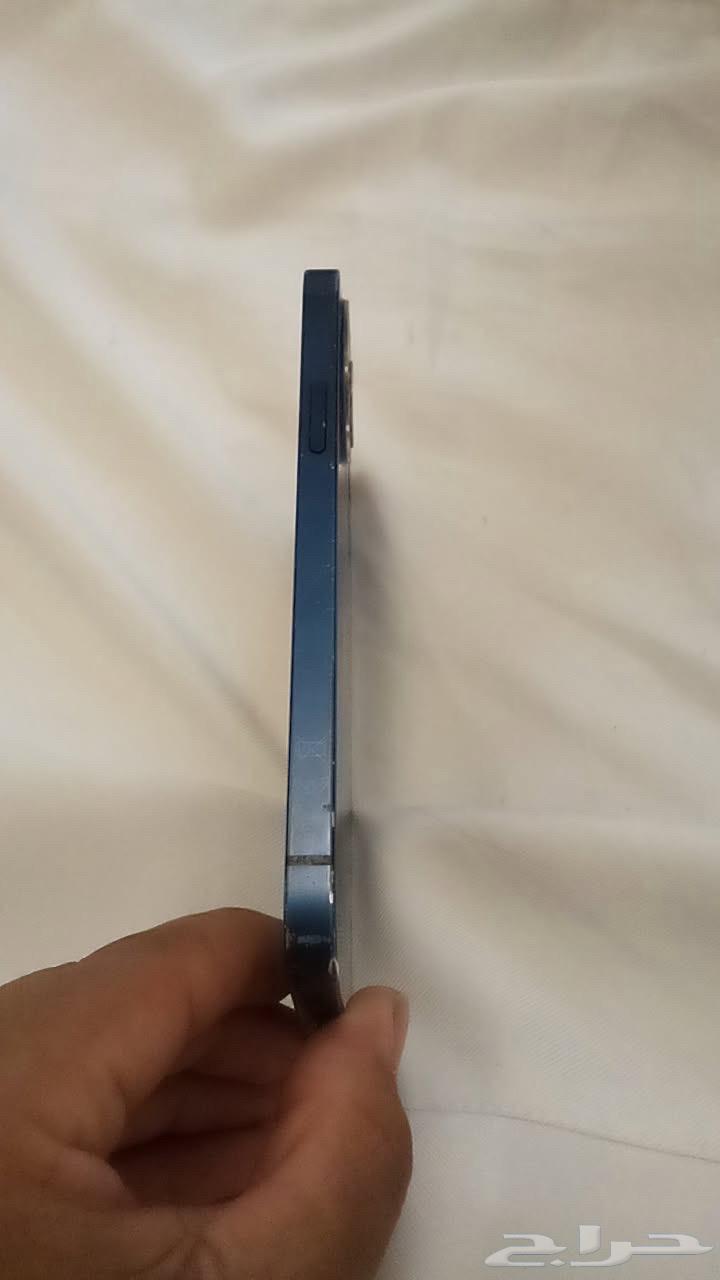 iPhone 12 for sale, screen cracked from back, battery not removed, 79 gigs 12864467073707649114