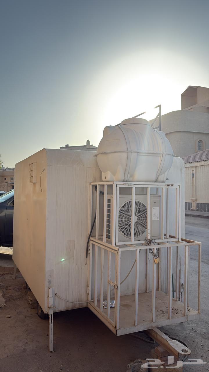 فود ترك للبيع 18 الف جاهز فيه مكيف وفيه بعض المعدات64596489476611112