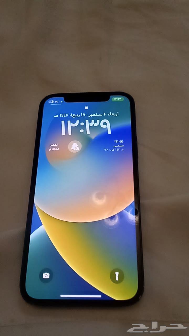 iPhone 12 for sale, screen cracked from back, battery not removed, 79 gigs 12864467073707649110