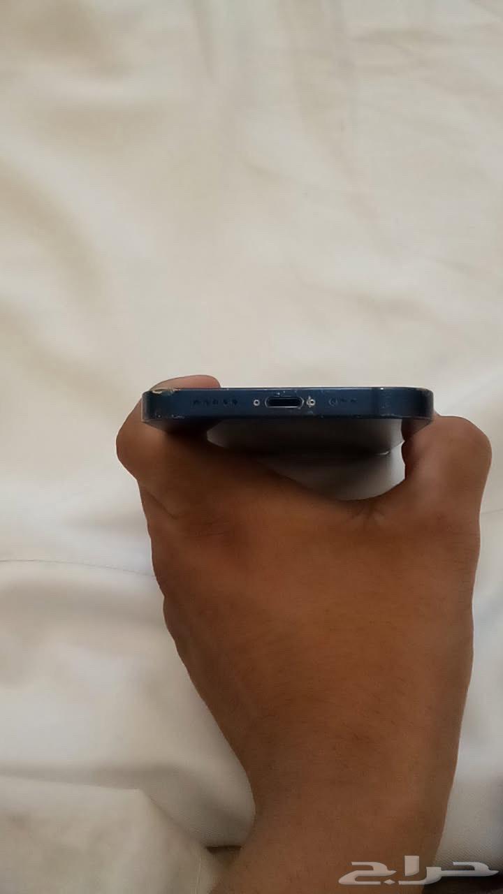 iPhone 12 for sale, screen cracked from back, battery not removed, 79 gigs 12864467073707649111