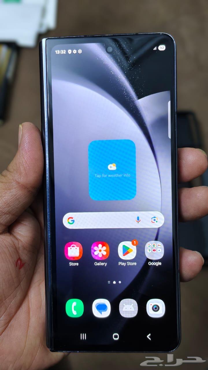 سامسونج زد فولد 5 بسعة 512 جيجابايت بحالة جيدة64464775439107113
