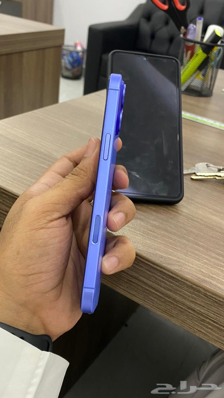 ايفون 16plus 256GB جهاز كالجديد بطاريته 10064469976339459114