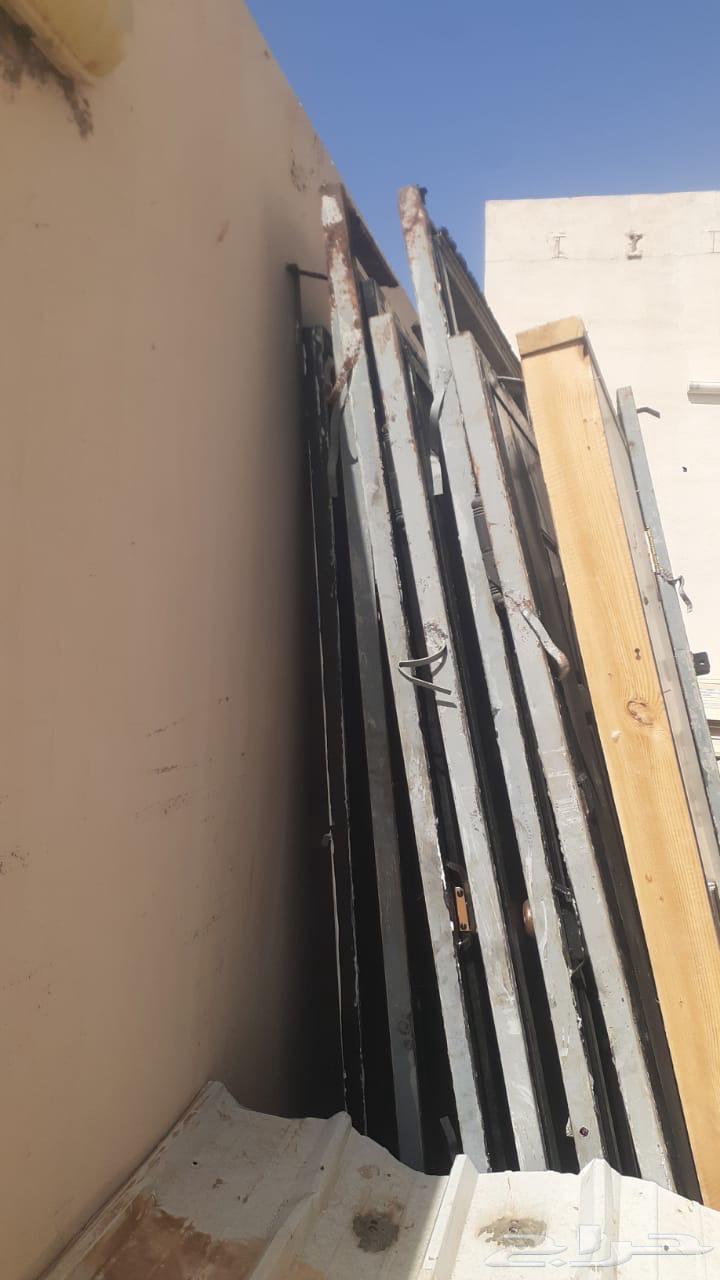 ابواب حديد   شبابيك المنيوم   تيوبات   زنك  جسور حديد64415276159233113