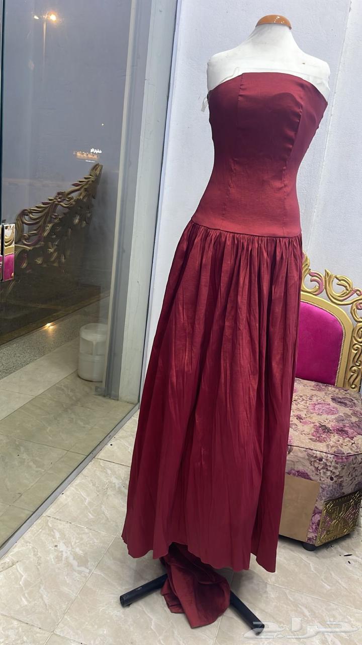 فستان جديد نظيف لبسه مره وحده فقط مقاس sسمول64465857246849113