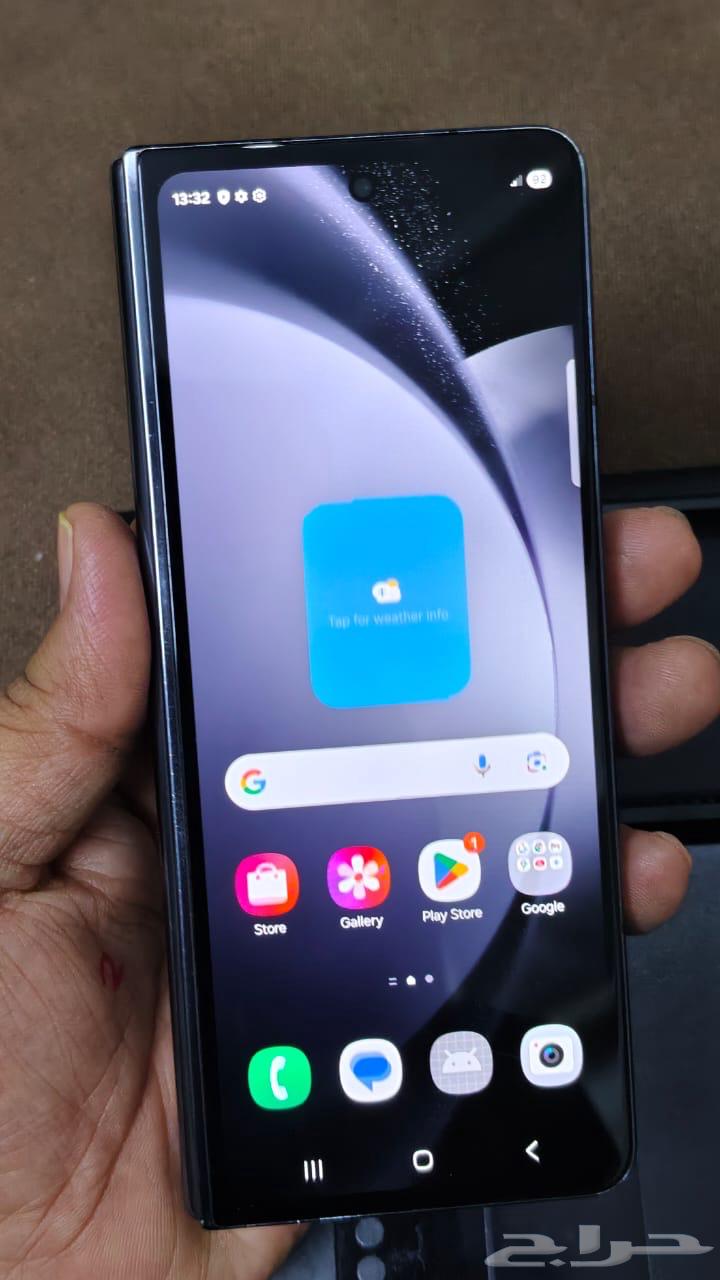 سامسونج زد فولد 5 بسعة 512 جيجابايت بحالة جيدة64464775439107114