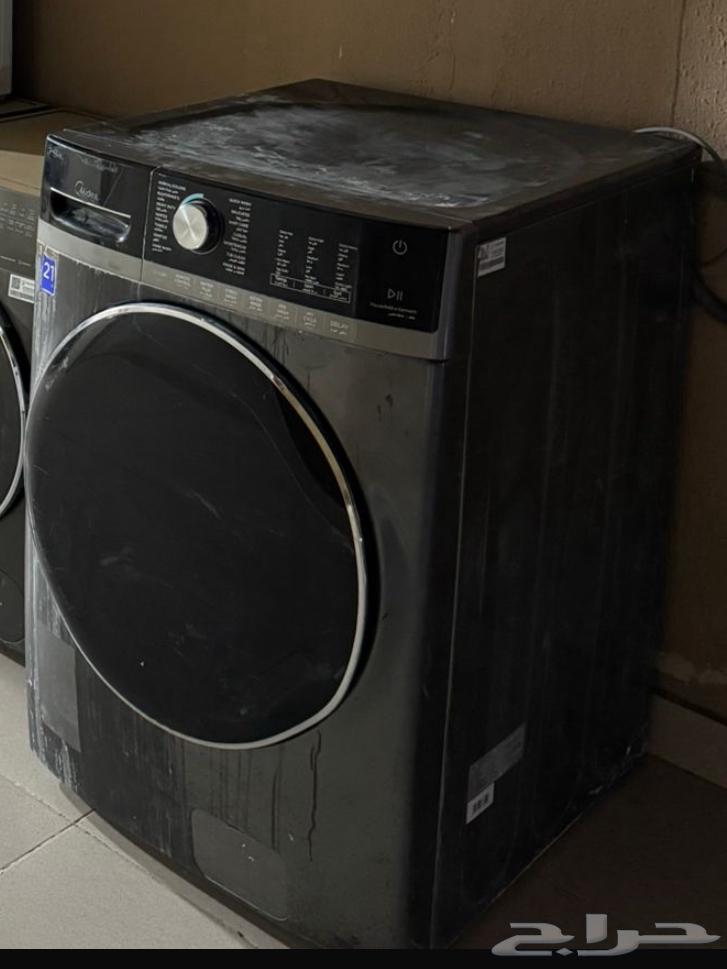 21 kg washing machine with dryer (automatic) .. Media company ..64464591107969110