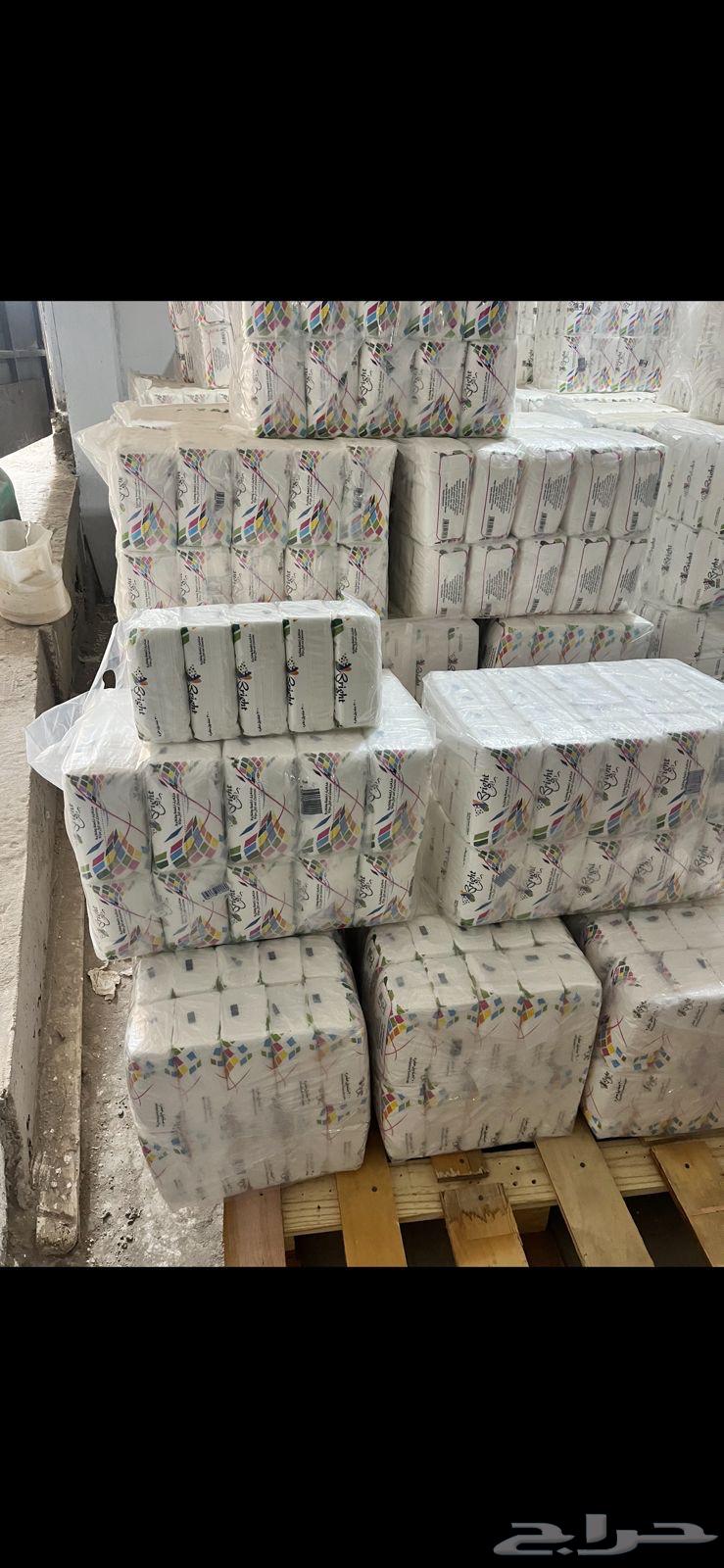 مناديل برايت 300منديل 50 علبه 80 ريال64466656332673110