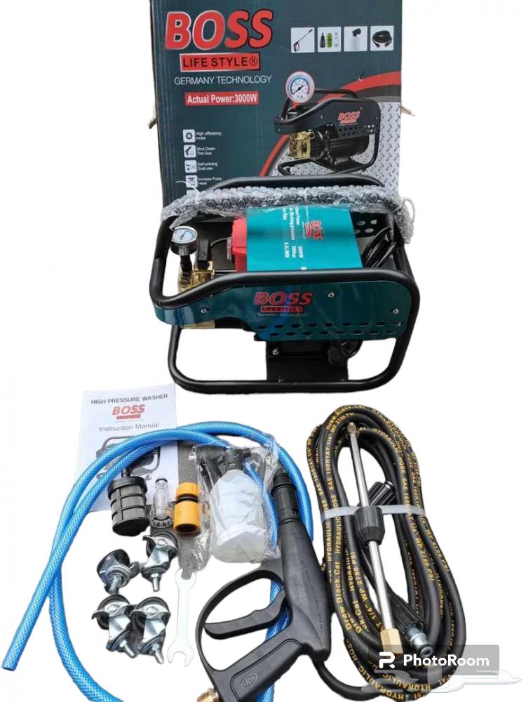 واشقان Boss قوة 300 بار ( مضخة غسيل السيارات )64470443633027111