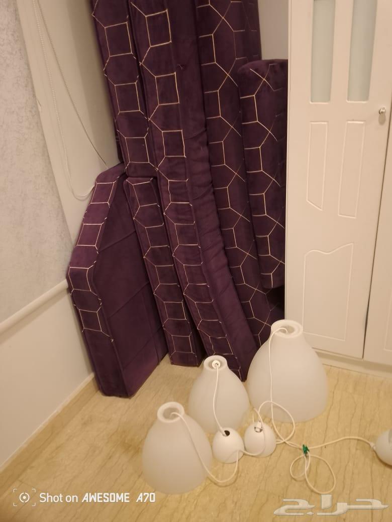 كنب ارضي ونجفة ايكيا64465759091586110