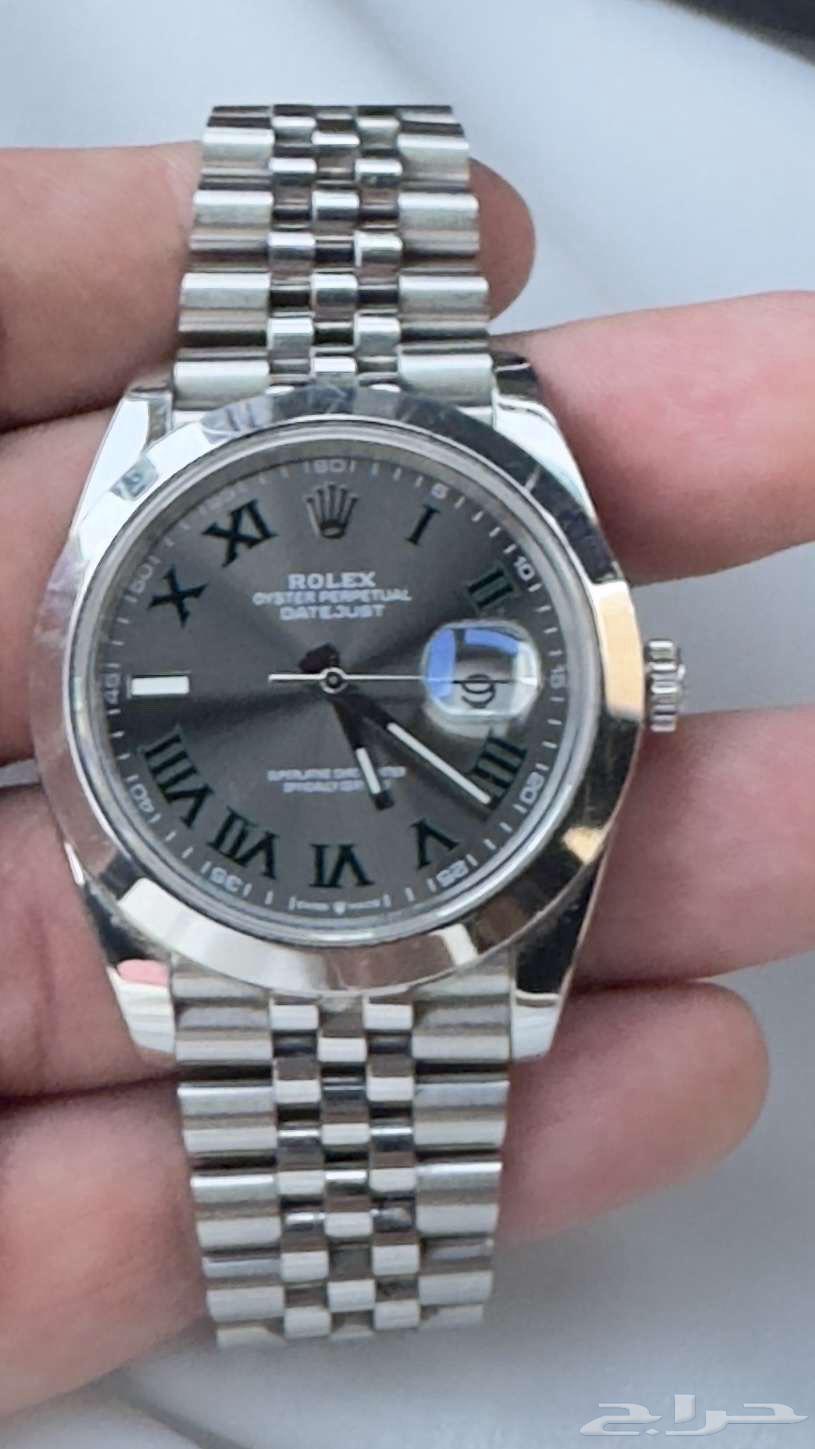 ساعه رولكس موديل 202464466474571906112