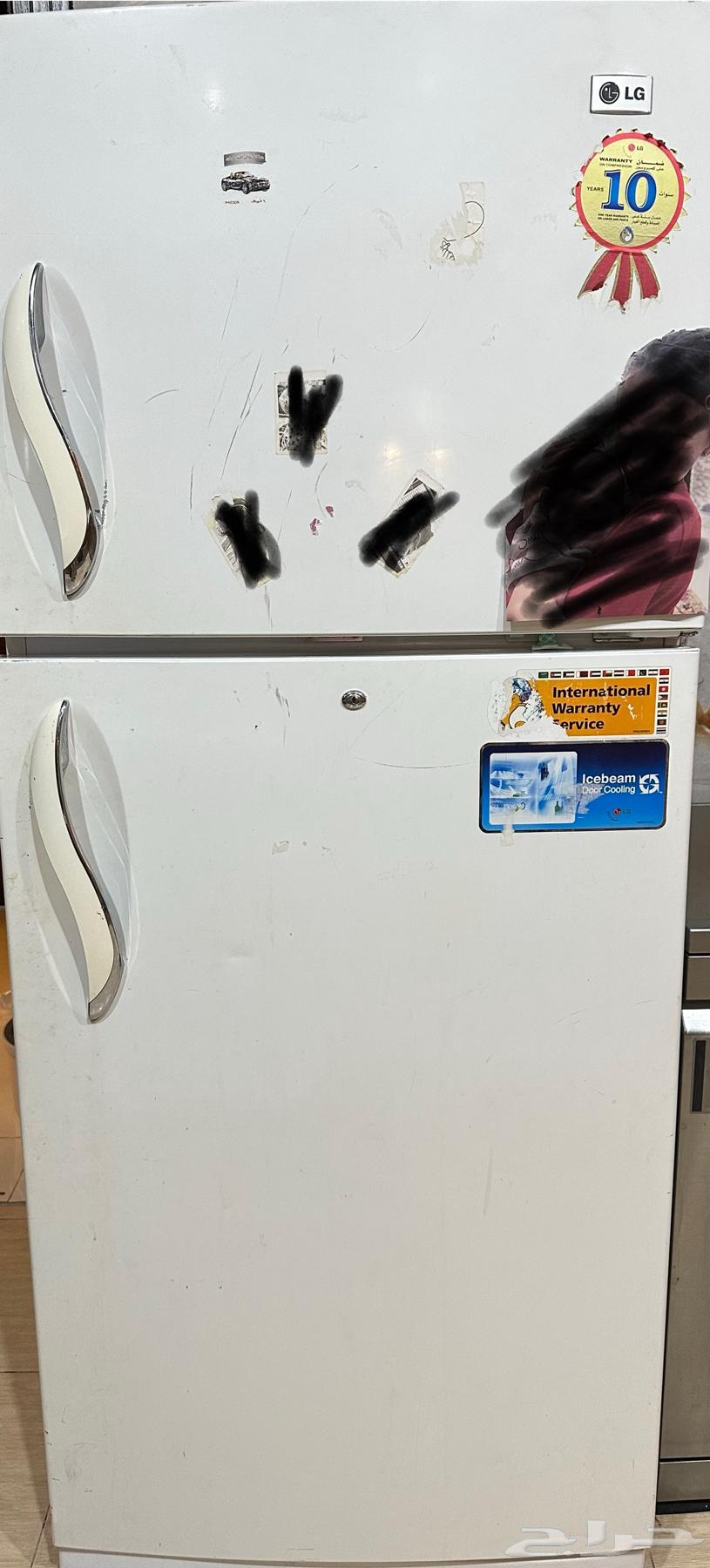 ثلاجة ال جي للبيع64468301760003110