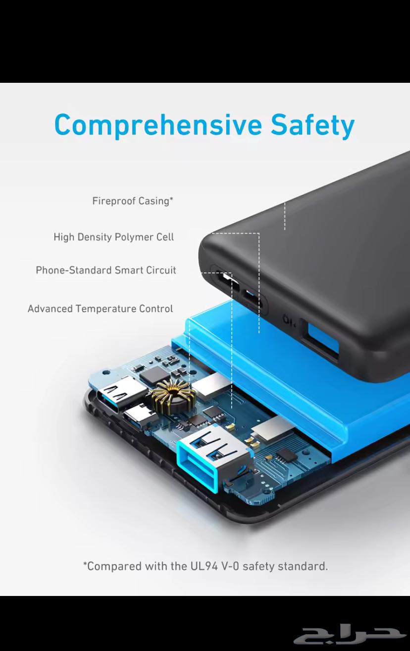 باور بانك بطارية 10 مللي أمبير64464479122433114