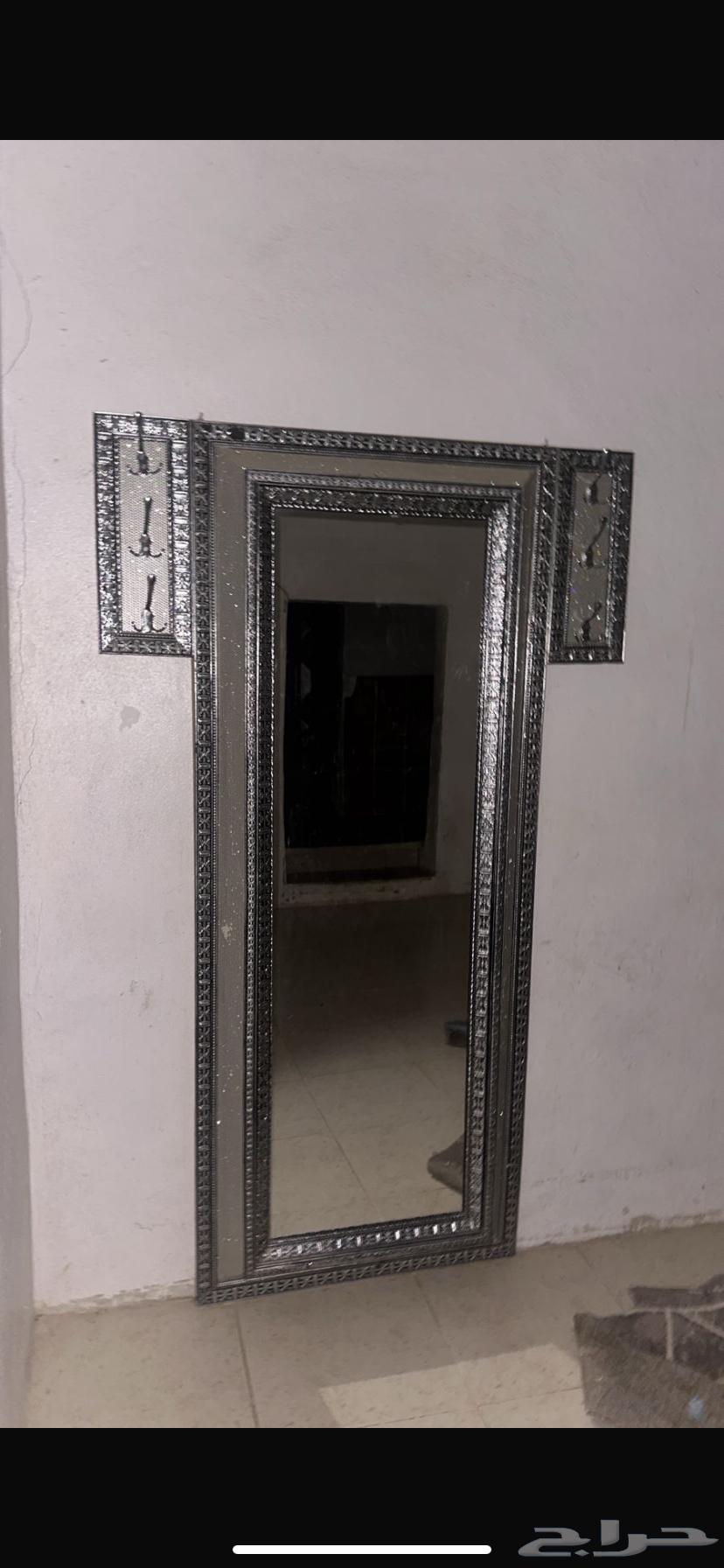 2 دولاب ملابس ومطبخ وسرير وتسريحه ومرايه64469851089027110