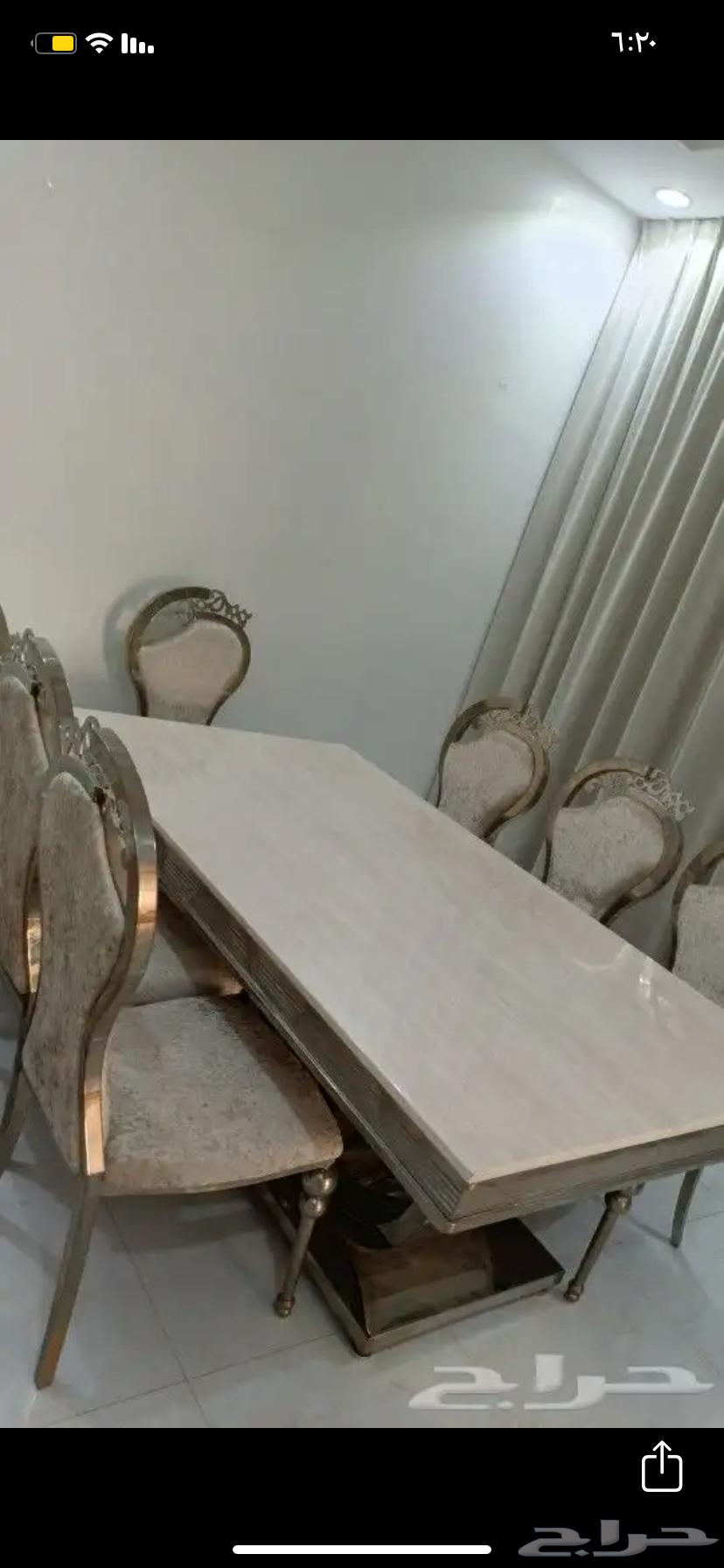 طاول طعام 8اشخاص رخام اصلي64471197997827111