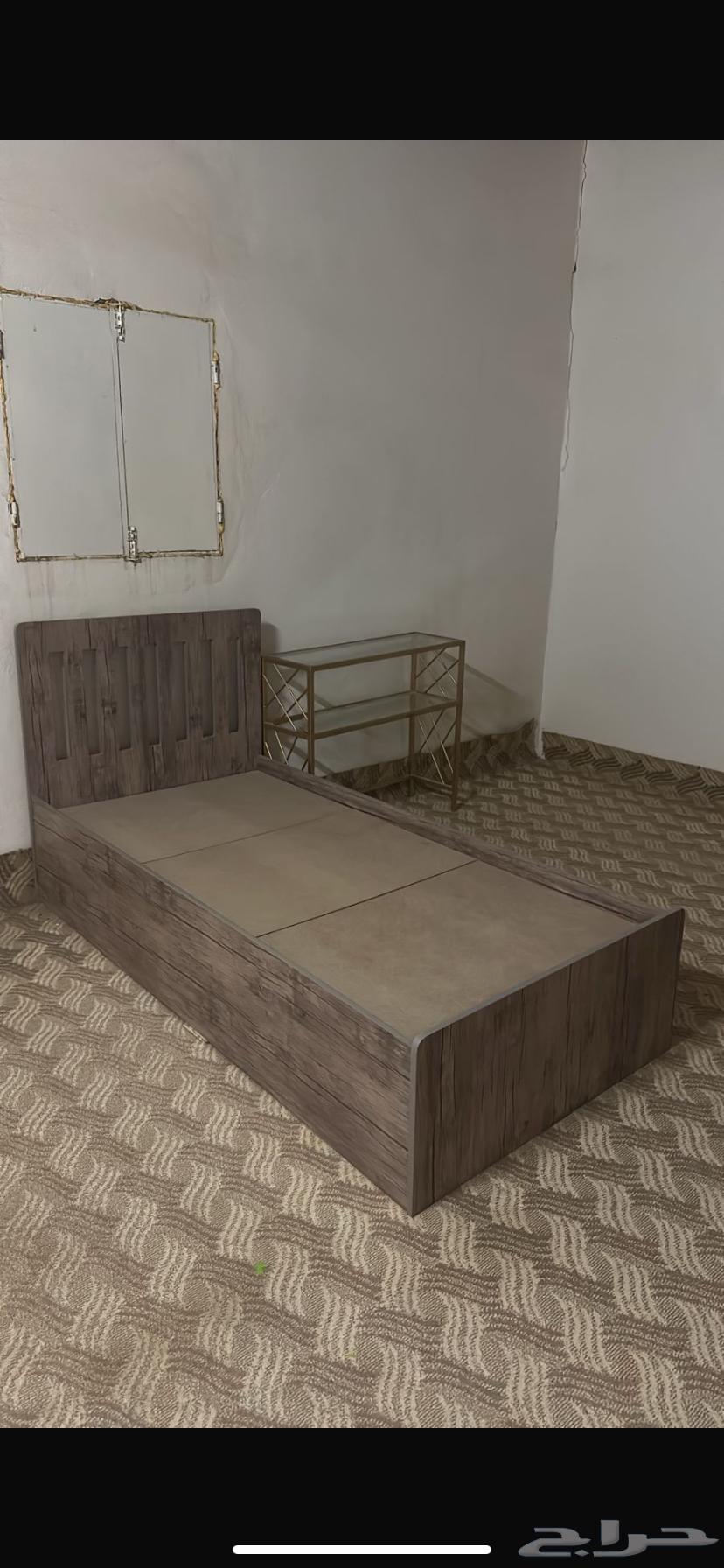 2 دولاب ملابس ومطبخ وسرير وتسريحه ومرايه64469851089027111