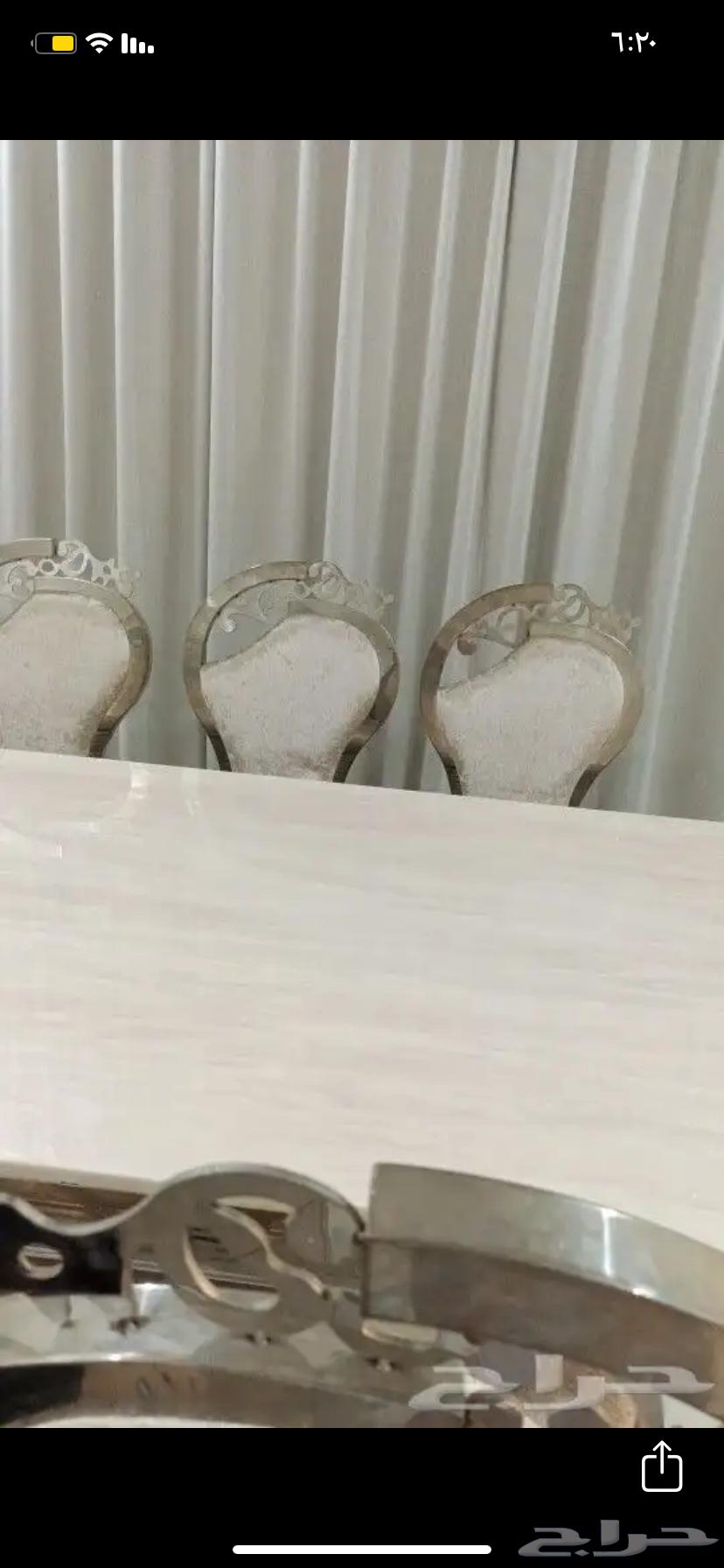 طاول طعام 8اشخاص رخام اصلي64471197997827112