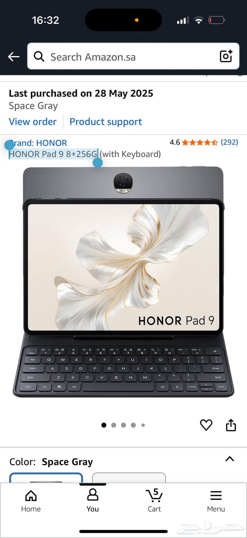 HONOR Pad 9 with Keyboard64465479585539110