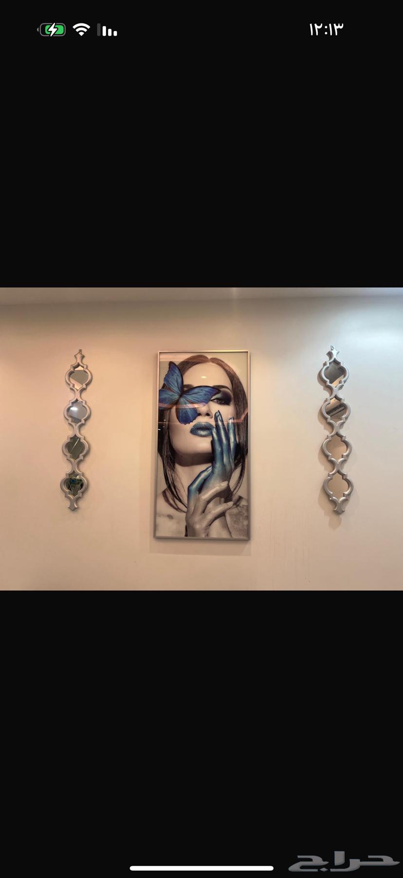 طقم كنب جديد ونظيف64471375751426112