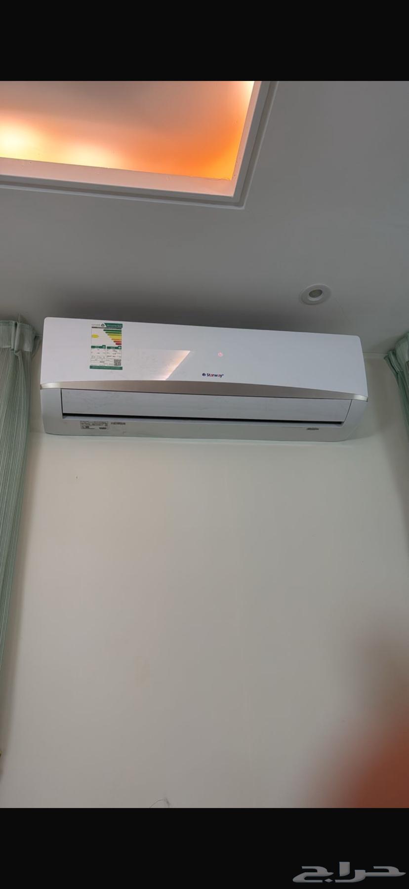 مكيف بدون نحاس للبيع 700 ريال64469153622787110