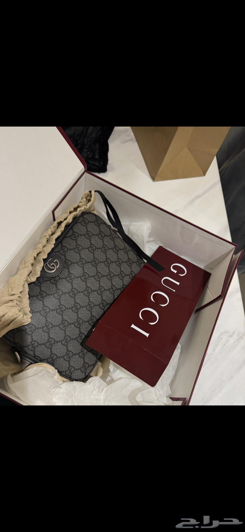 لدي شنطة قوتشي جديدة للبيع قابل للتفاوض64465015823361113