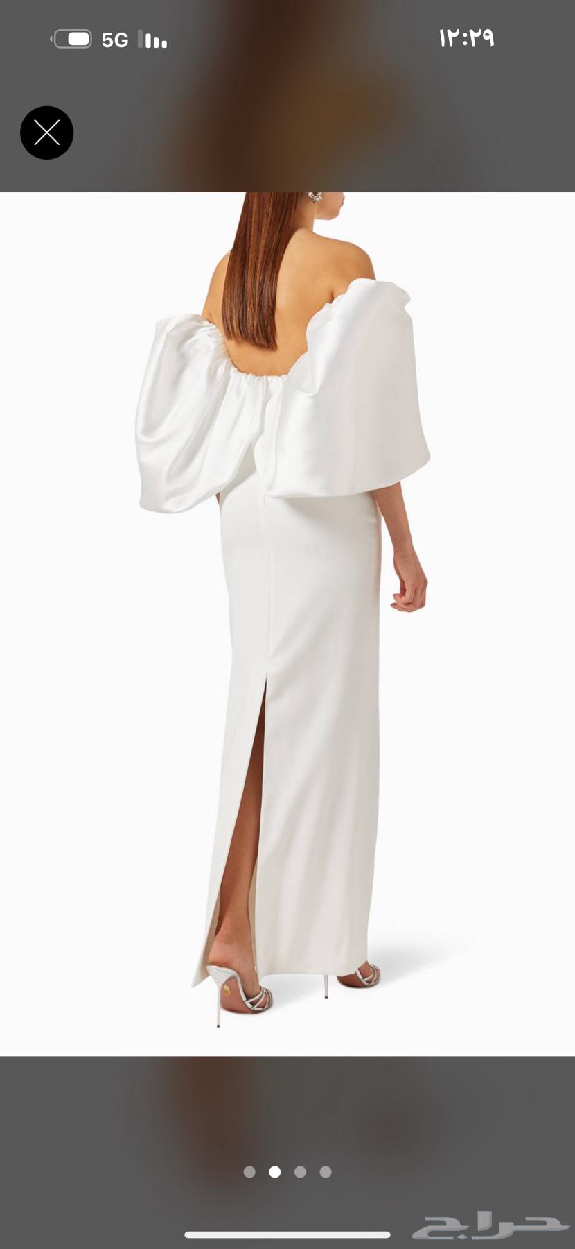 فستان سهرة أبيض سولاس لندن64464576938882111